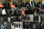 در ششمین روز از هفته گرامیداشت خوابگاهها وزیر بهداشت و رییس دانشگاه شماری از خوابگاههای دخترانه و پسرانه را بازدید نمودند